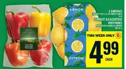 Food Basics Lemons offer