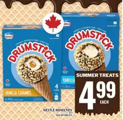 Food Basics Nestlé Drumstick offer