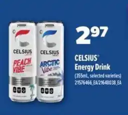 Real Canadian Superstore CELSIUS ENERGY DRINK offer