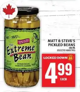 Food Basics Matt & Steve's Pickled Beans offer