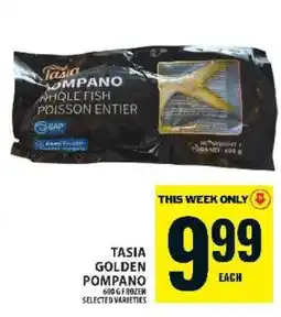 Food Basics Tasia Golden Pompano offer