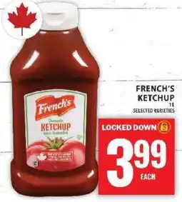 Food Basics French's Ketchup offer