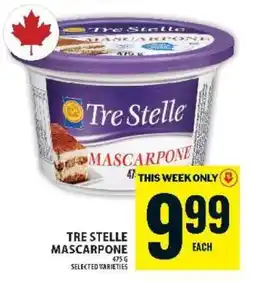 Food Basics Tre Stelle Mascarpone offer
