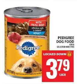Food Basics Pedigree Dog Food offer