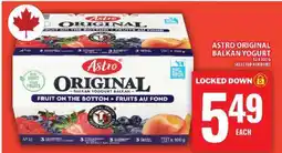 Food Basics Astro Original Balkan Yogurt offer