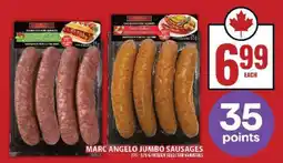 Food Basics Marc Angelo Jumbo Sausages offer