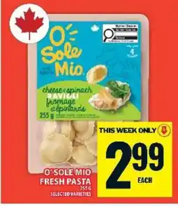 Food Basics O’SOLE MIO FRESH PASTA offer