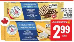 Food Basics Voortman Sugar Free Wafer Cookies offer