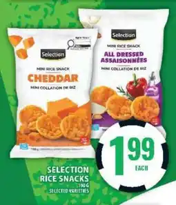Food Basics Selection Rice Snacks offer