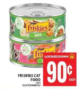 Food Basics Friskies Cat Food offer