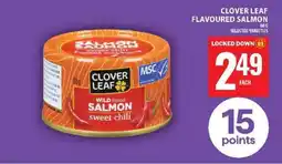 Food Basics Clover Leaf Flavoured Salmon offer