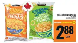 Food Basics SELECTION SNACKS offer