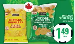 Food Basics SELECTION POTATO CHIPS offer