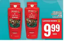 Food Basics Old Spice Body Wash Bearglove offer