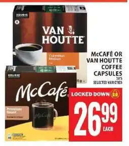 Food Basics McCafé or Van Houtte Coffee Capsules offer