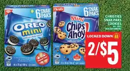 Food Basics Christies Snak Paks Cookies offer