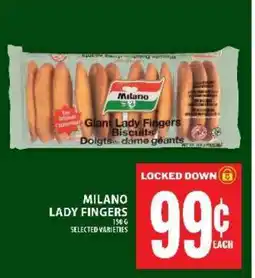 Food Basics Milano Lady Fingers offer