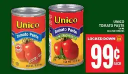 Food Basics UNICO TOMATO PASTE offer