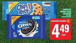 Food Basics CHRISTIE FAMILY SIZE COOKIES offer