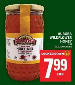 Food Basics Aurora Wildflower Honey offer