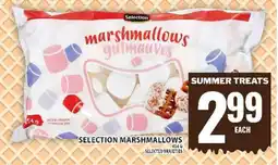 Food Basics SELECTION MARSHMALLOWS offer