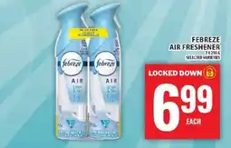 Food Basics FEBREZE AIR FRESHENER offer