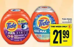 Food Basics Tide Pods offer