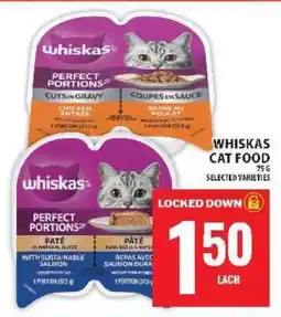 Food Basics Whiskas Cat Food offer