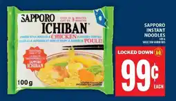 Food Basics Sapporo Ichiban Instant Noodles offer