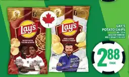 Food Basics LAY'S POTATO CHIPS offer