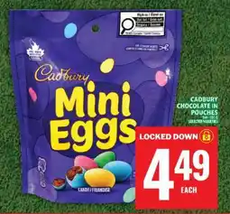 Food Basics CADBURY MINI EGGS offer