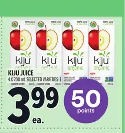 Metro KIJU JUICE offer