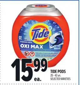 Metro TIDE PODS offer