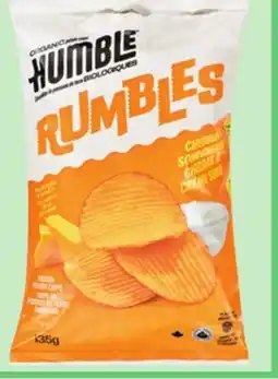 Metro HUMBLE RUMBLES POTATO CHIPS offer