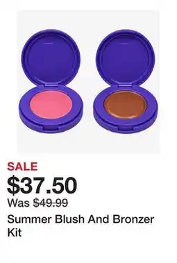 TSC Stores Summer Blush And Bronzer Kit offer