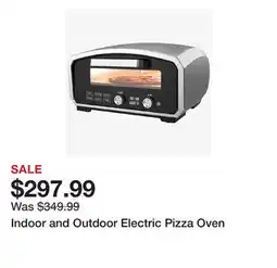 TSC Stores Indoor and Outdoor Electric Pizza Oven offer