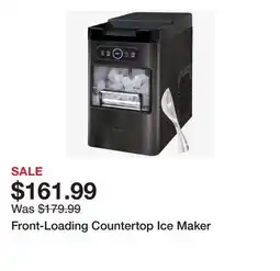 TSC Stores Front-Loading Countertop Ice Maker offer