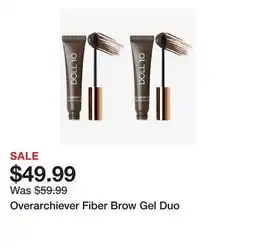 TSC Stores Overarchiever Fiber Brow Gel Duo offer