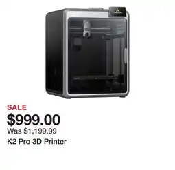 TSC Stores K2 Pro 3D Printer offer