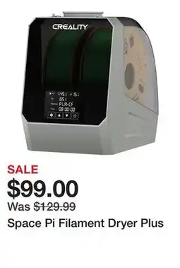 TSC Stores Space Pi Filament Dryer Plus offer