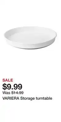 IKEA VARIERA Storage turntable offer