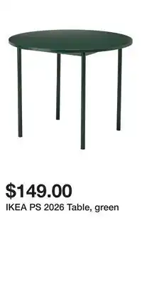 IKEA IKEA PS 2026 Table, green offer