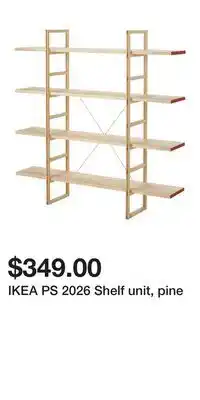 IKEA IKEA PS 2026 Shelf unit, pine offer