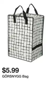 IKEA GÖRSNYGG Bag offer
