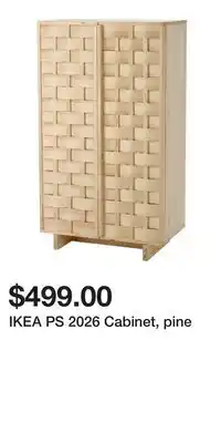 IKEA IKEA PS 2026 Cabinet, pine offer
