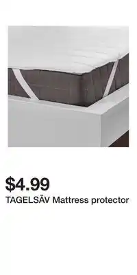 IKEA TAGELSÄV Mattress protector offer