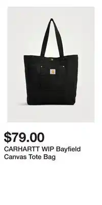 Holt Renfrew CARHARTT WIP Bayfield Canvas Tote Bag offer