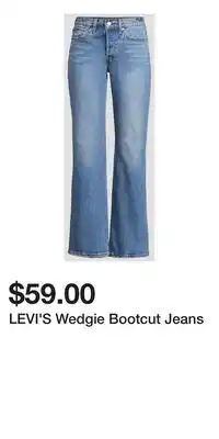 Holt Renfrew LEVI'S Wedgie Bootcut Jeans offer