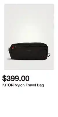 Holt Renfrew KITON Nylon Travel Bag offer