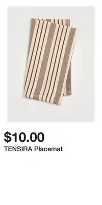 Holt Renfrew TENSIRA Placemat offer
